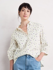Seasalt Cornwall – Hope Cottage – Bluse aus 100 % Bio-Baumwolle - Bild 1 von 5