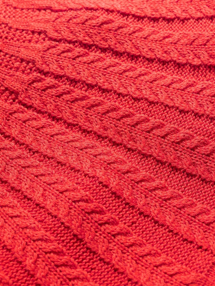 Seasalt Cornwall Red Stone Chat 100% Organic Cotton Jumper - Image 5 of 5 Seasalt Cornwall Red Stone Chat 100% Organic Cotton Jumper - Image 5 of 5