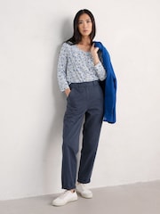 Seasalt Cornwall Appletree 3/4 Sleeves Top - Imagen 3 de 5