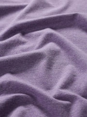 Seasalt Cornwall Purple Landing Roll Neck Top - Image 5 of 5