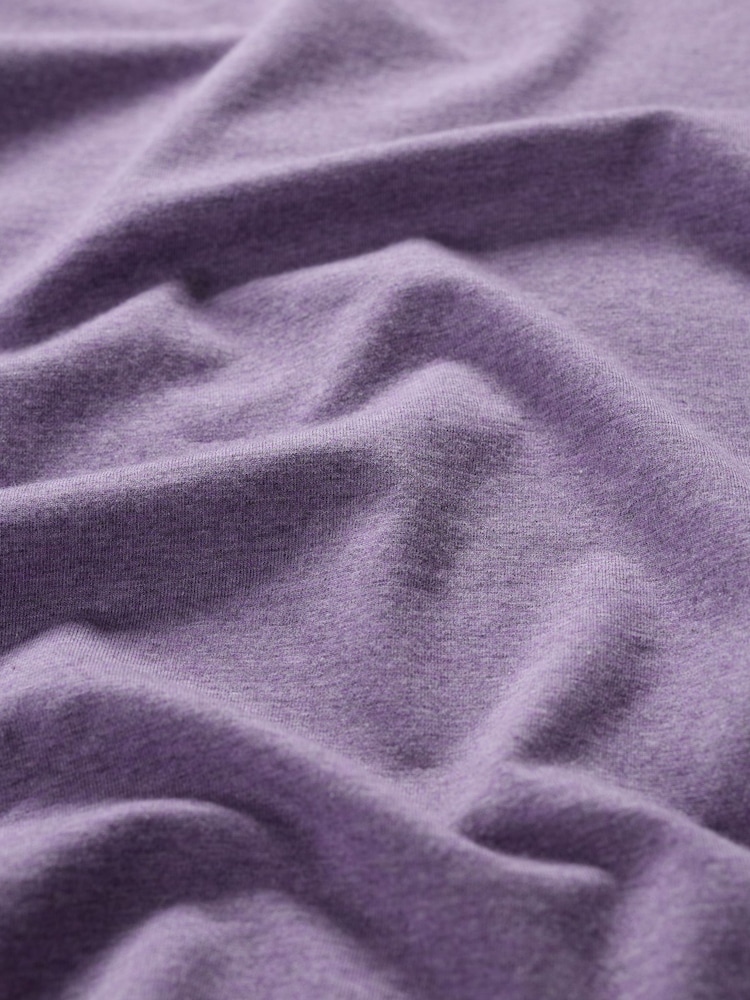 Seasalt Cornwall Purple Landing Roll Neck Top - Image 5 of 5