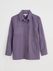 Seasalt Cornwall Long Field 100% Cotton Worker Jacket - Imagen 4 de 5