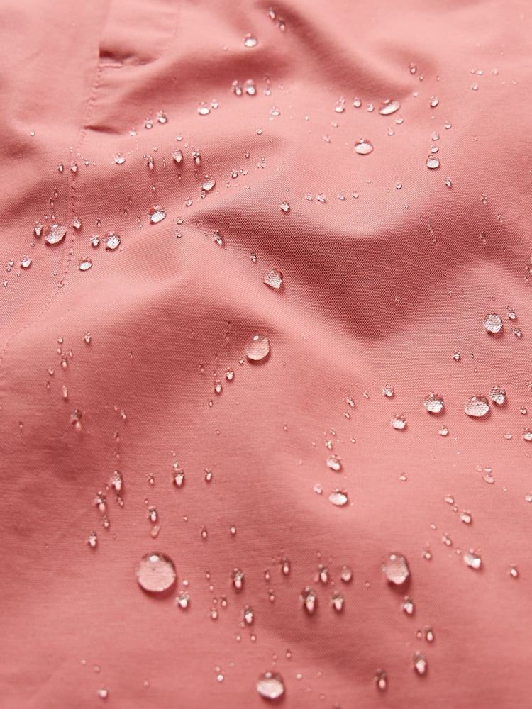 Seasalt Cornwall Pink Petite Coverack Waterproof Coat - Image 5 of 5