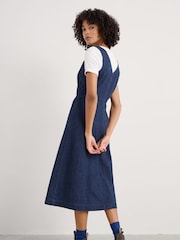 Seasalt Cornwall Blue Tall Audrey Dress - Image 2 of 5