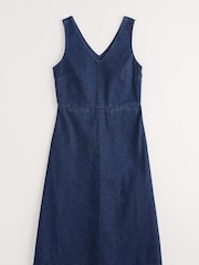 Seasalt Cornwall Blue Tall Audrey Dress - Image 4 of 5