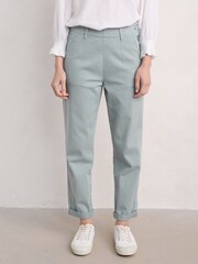 Seasalt Cornwall Grey Petite Waterdance Trousers - Image 1 of 5