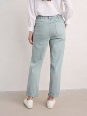 Seasalt Cornwall Grey Petite Waterdance Trousers - Image 2 of 5