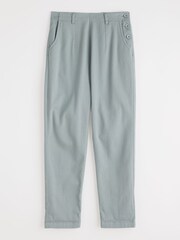 Seasalt Cornwall Grey Petite Waterdance Trousers - Image 4 of 5