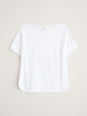 Seasalt Cornwall Bryher View 100% Cotton Boat Neck T-Shirt - Imagen 4 de 5