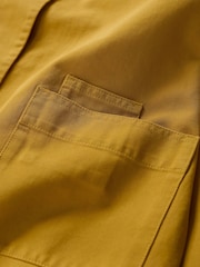 Seasalt Cornwall Yellow Coombe Lane Jacket Dark Cinnamon - Image 5 of 5