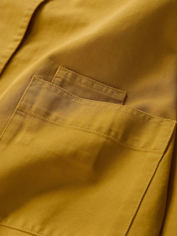 Seasalt Cornwall Yellow Coombe Lane Jacket Dark Cinnamon - Image 5 of 5