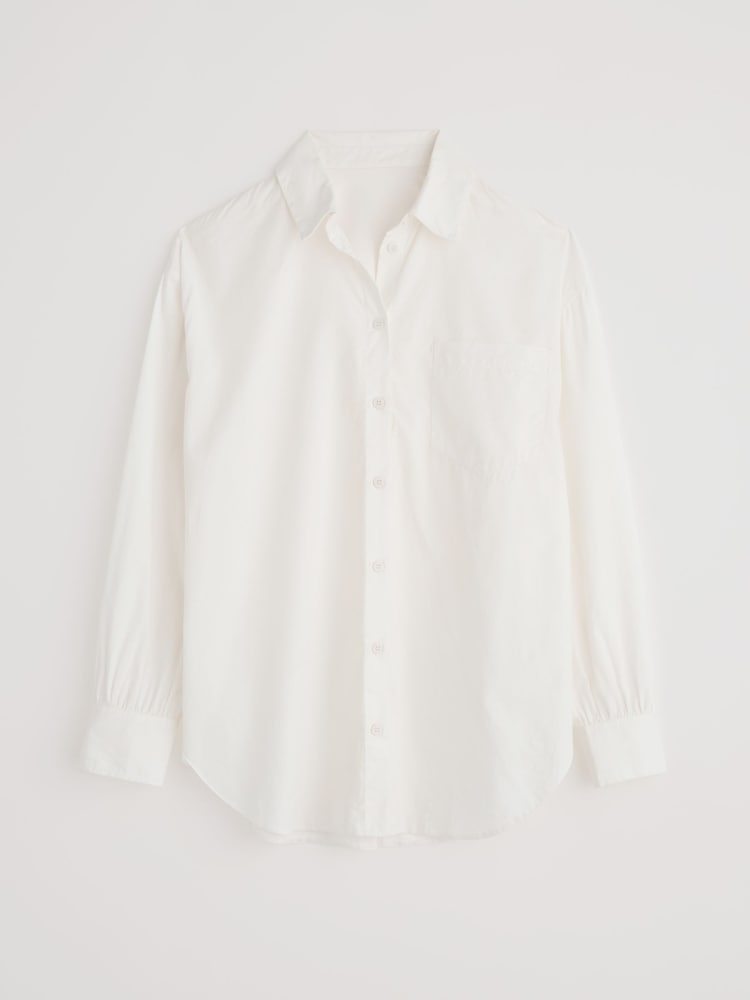 Seasalt Cornwall Sea Path 100% Cotton Longline Shirt - Imagen 5 de 5