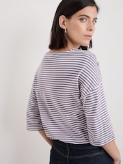 Seasalt Cornwall Tremayne Quay 100% Cotton Jersey Top - Bild 2 von 7