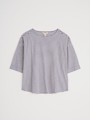 Seasalt Cornwall Tremayne Quay 100% Cotton Jersey Top - Bild 6 von 7