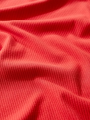 Seasalt Cornwall Red Gorse Lane Jersey Rib Top - Image 5 of 5