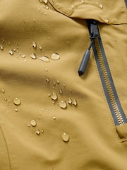 Seasalt Cornwall Yellow Petite Coverack Waterproof Coat - Image 5 of 5