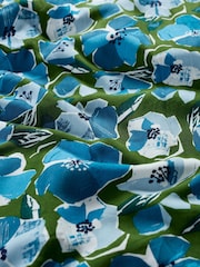 Seasalt Cornwall Blue Etta Printed Above Ankle Dress - Image 5 of 5