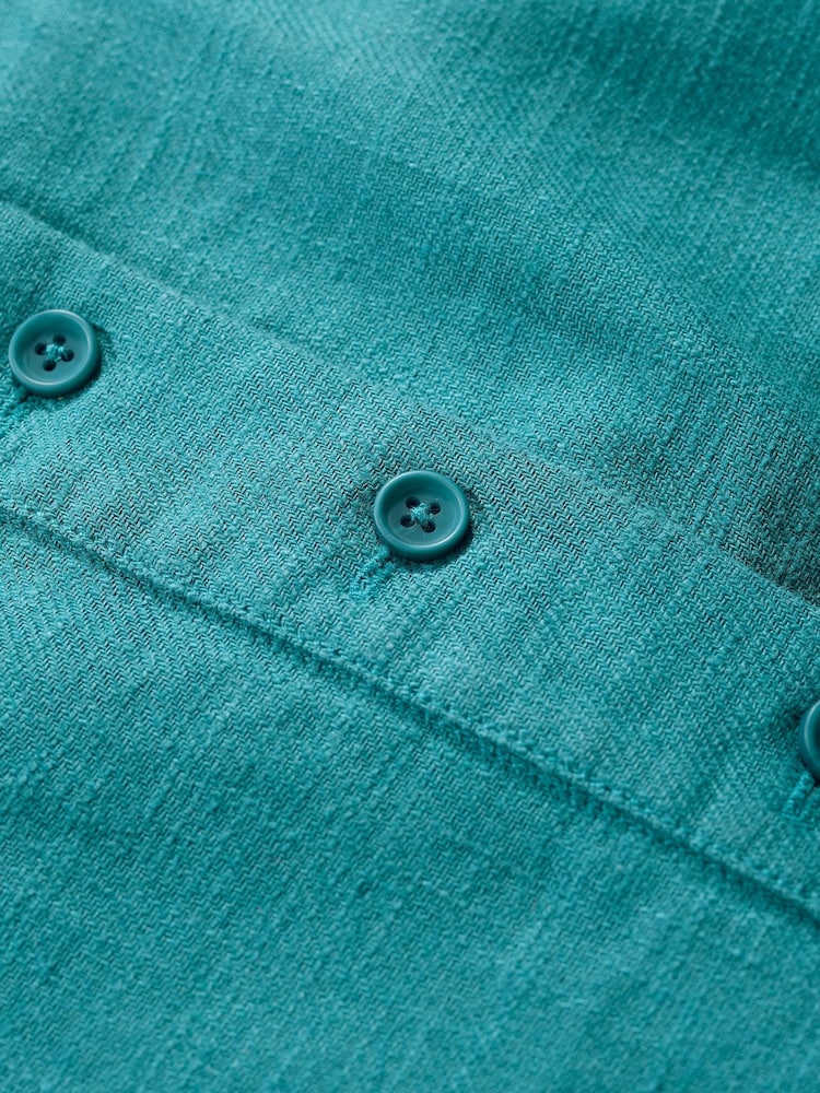 Seasalt Cornwall Blue Lighthouse Rock 3/4 Sleeve Tunic - Image 5 of 5