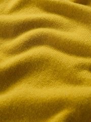 Seasalt Cornwall Yellow East View Knitted Vest - Image 5 of 5