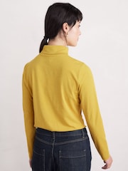 Amarillo - Top con cuello vuelto Landing de Seasalt Cornwall - Imagen 2 de 5