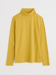 Amarillo - Top con cuello vuelto Landing de Seasalt Cornwall - Imagen 4 de 5