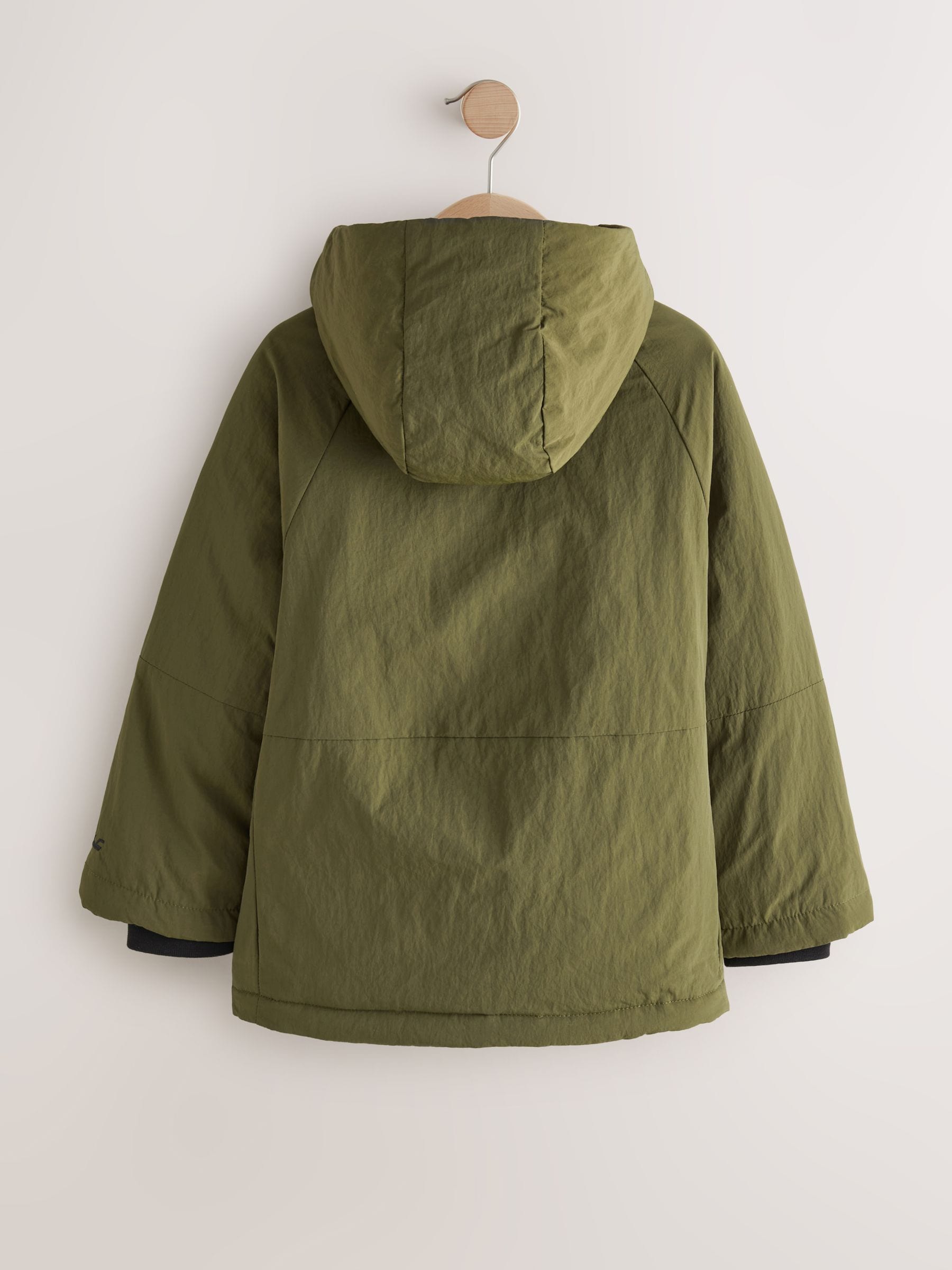 その他ブランド / minitz/コート/コットン/カーキ Next：日本 カーキ グリーン - 小雨耐性 インナー 中綿コート（3 ～ 16