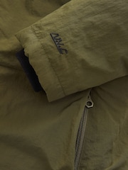 Khaki Green Shower Resistant Inner Wadded Coat (3-16yrs) - Image 9 of 10