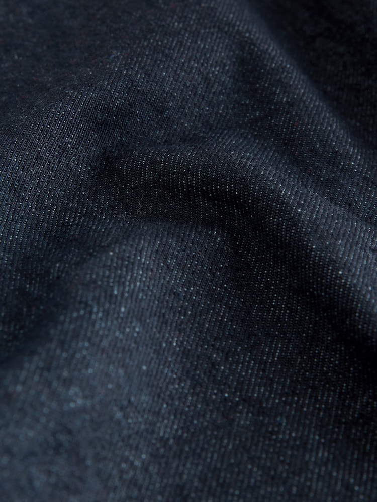 Rinse Knee Length Denim 100% Cotton Skirt - Image 3 of 3