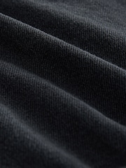 Black Denim Mini 100% Cotton Skirt - Image 3 of 3