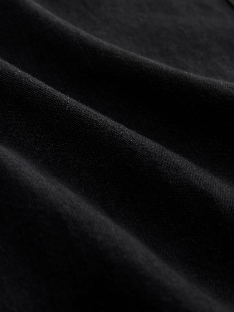 Washed Black Denim 100% Cotton T-Shirt - Image 2 of 3