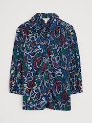 Seasalt Cornwall Embrace 3/4 Sleeve Jersey Shirt - Imagen 4 de 5