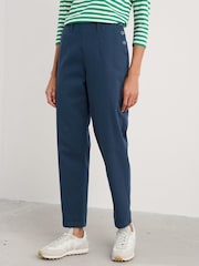 Seasalt Cornwall Blue Waterdance Trousers - Image 1 of 5