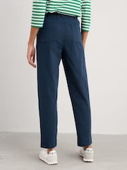 Seasalt Cornwall Blue Waterdance Trousers - Image 2 of 5