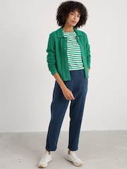 Seasalt Cornwall Blue Waterdance Trousers - Image 3 of 5