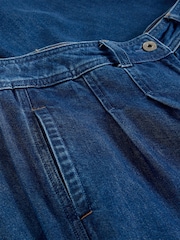 White Stuff Mid Blue Denim Sasha Wide Leg Jeans - Image 7 of 7