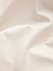 Ecru White Long Sleeve Crew Neck Supima T-Shirt - Image 7 of 8