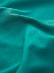 Green Long Sleeve Heavyweight Crew Neck T-Shirt - Image 6 of 9