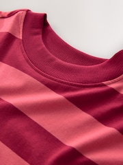 Red Stripe Long Sleeve Crewneck T-Shirt - Image 2 of 3