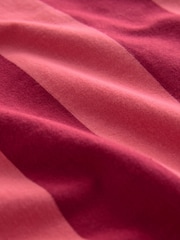 Red Stripe Long Sleeve Crewneck T-Shirt - Image 3 of 3