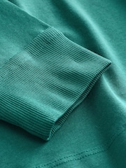 Green/Pink Graphic Long Sleeve Crew Neck Top - Image 9 of 9
