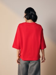 Red Coke Graphic Printed Short Sleeve T-Shirt - Image 2 of 9