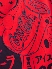 Red Coke Graphic Printed Short Sleeve T-Shirt - Image 7 of 9