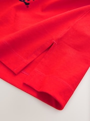 Red Coke Graphic Printed Short Sleeve T-Shirt - Image 9 of 9