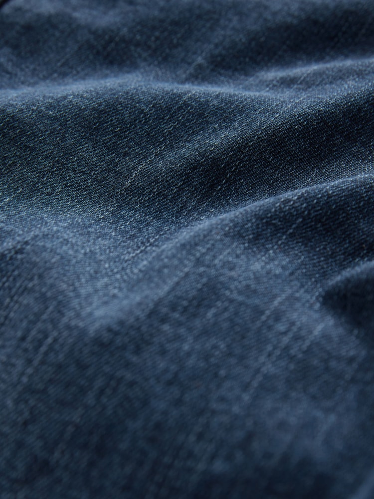 دنيم أزرق داكن - جينز ضيق رفيع ومستقيم وموافق للشكل - صورة 8 من 8