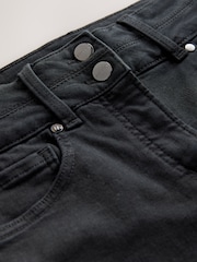 Black Clean Slim Lift And Shape Jeans - Image 6 of 7