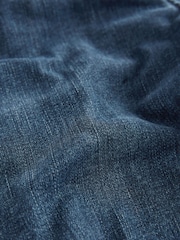 دنيم أزرق داكن - جينز ضيق لرفع وشد القوام - صورة 9 من 9