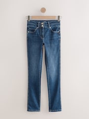 Mid Blue Denim Slim Lift And Shape Jeans - Image 6 of 8