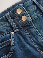 Mid Blue Denim Slim Lift And Shape Jeans - Image 7 of 8