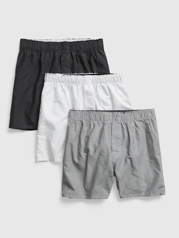 Gap Grey Boxers (3-Pack) - Image 1 of 2 Gap Grey Boxers (3-Pack) - Image 1 of 2