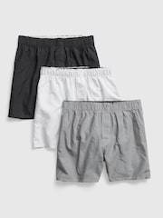 Gap Grey Boxers (3-Pack) - Image 2 of 2